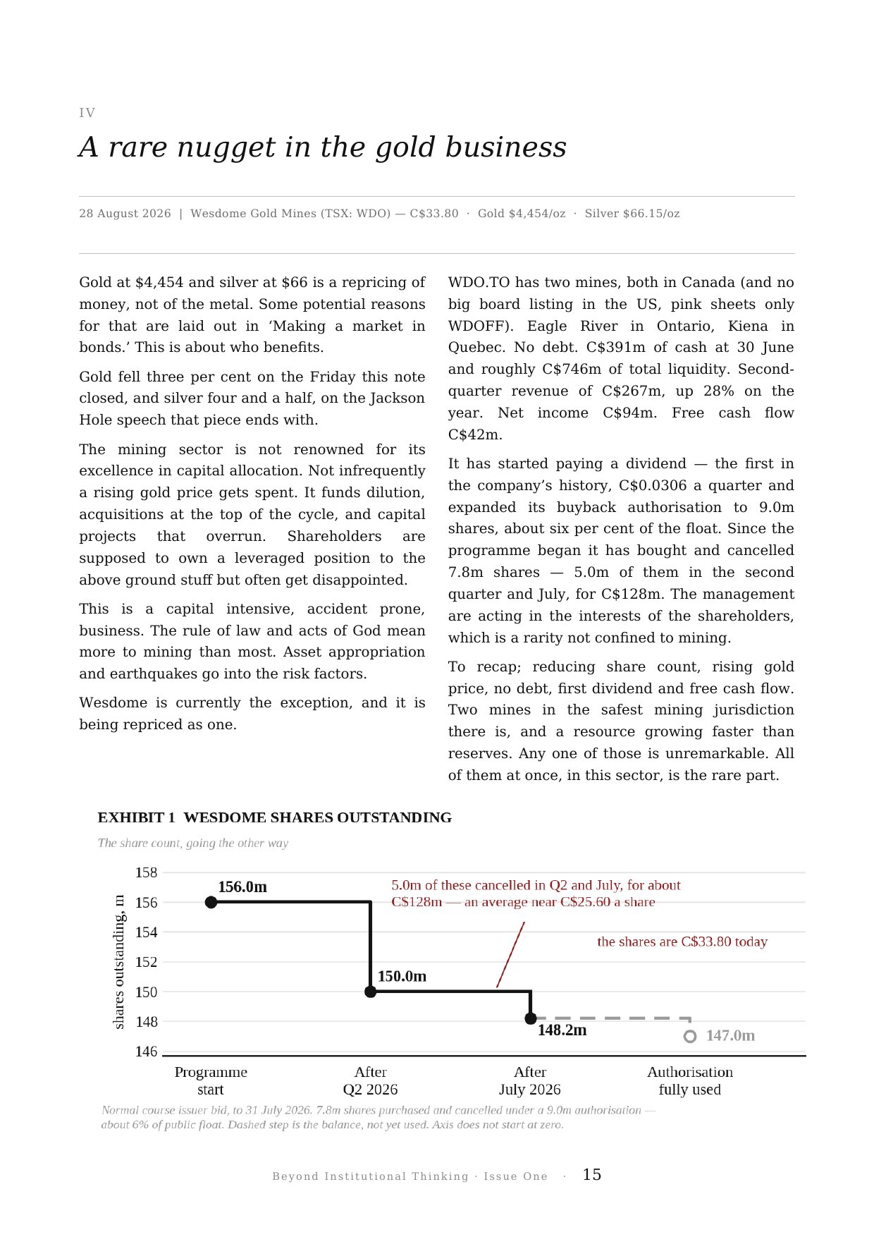 Issue One, page 15