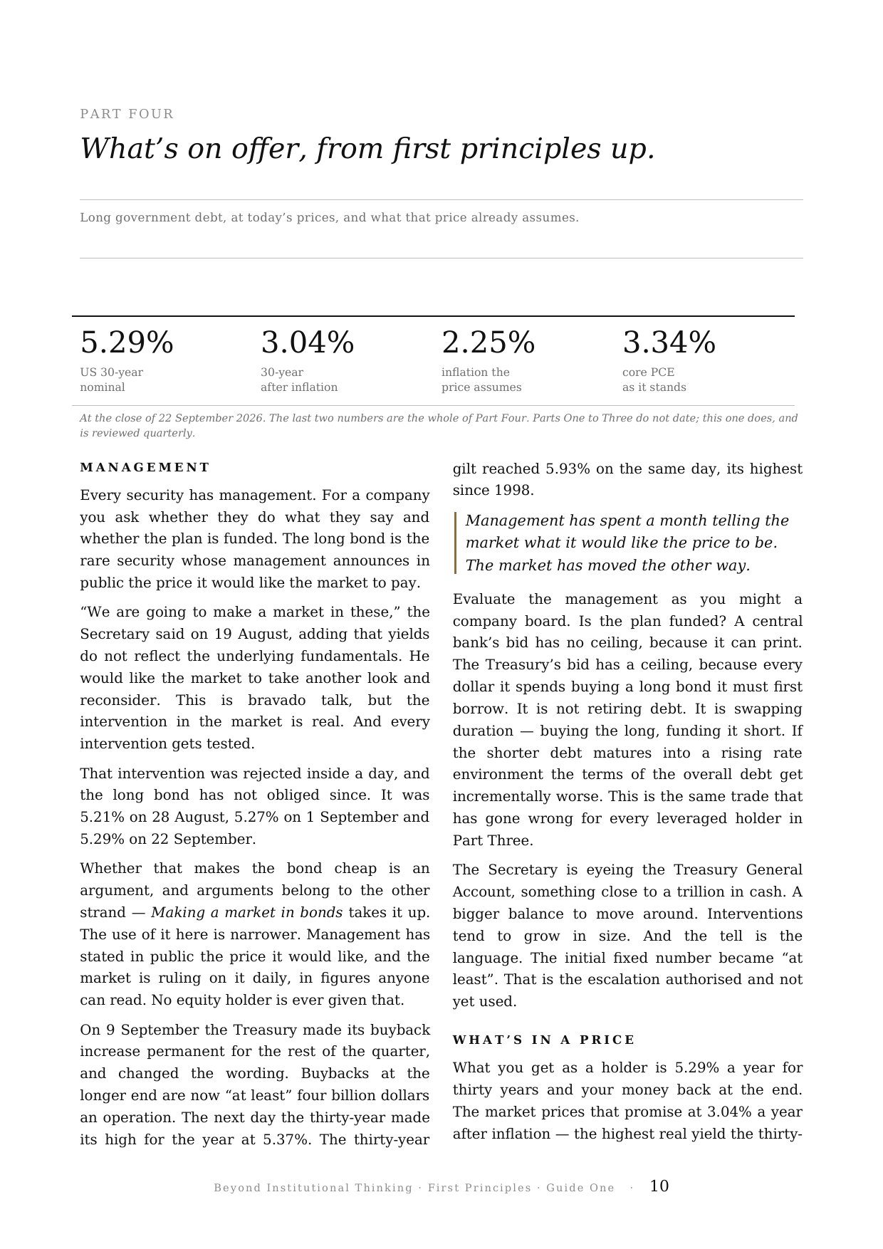 Guide One, page 10