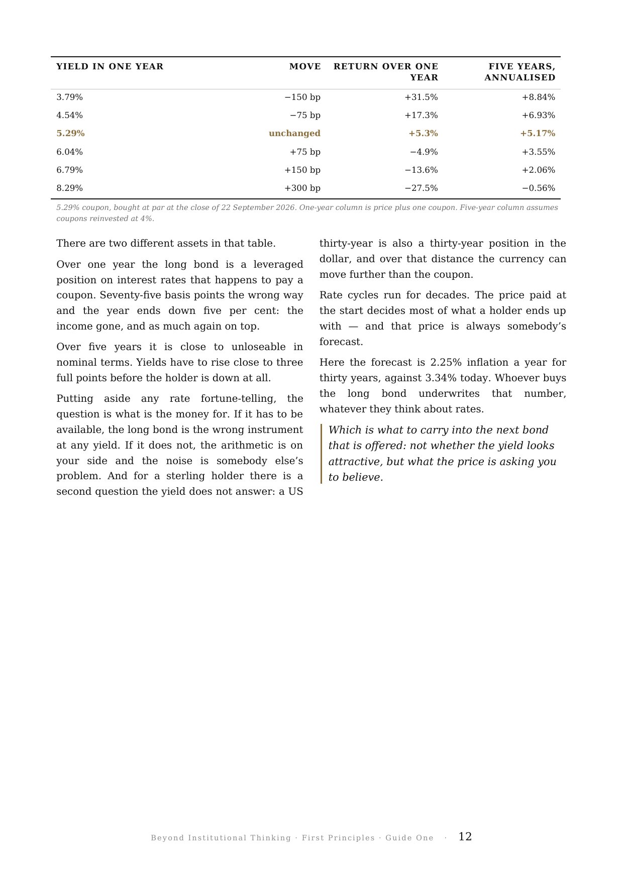 Guide One, page 12