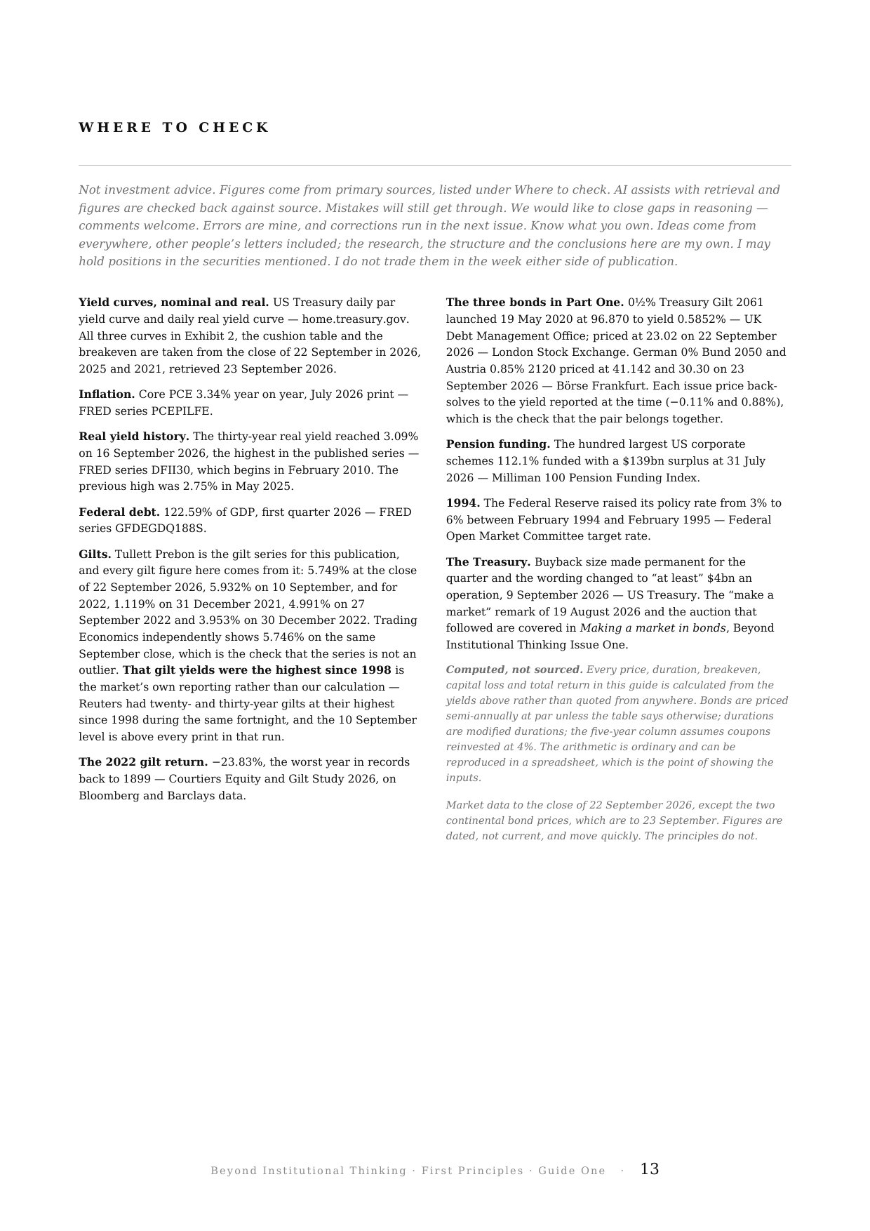 Guide One, page 13