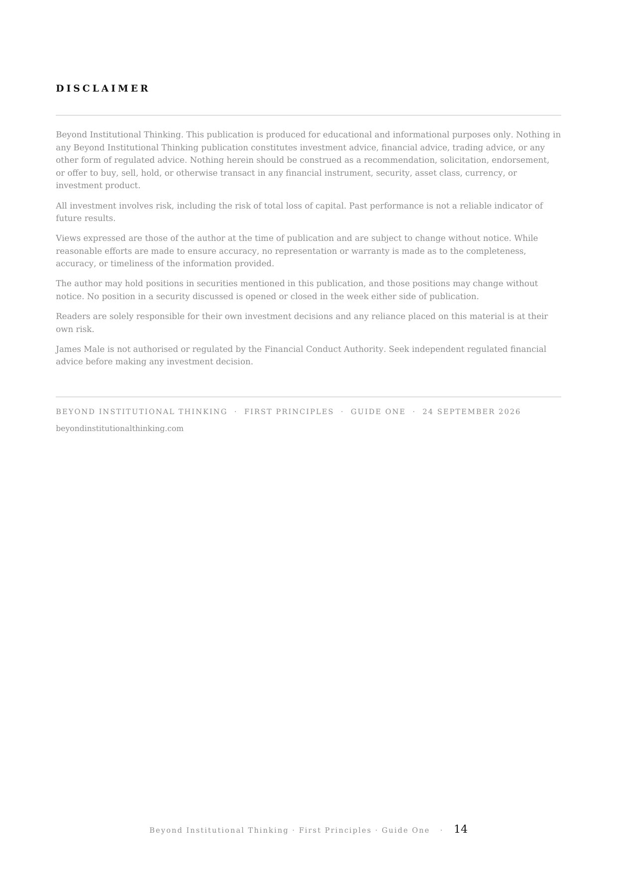 Guide One, page 14