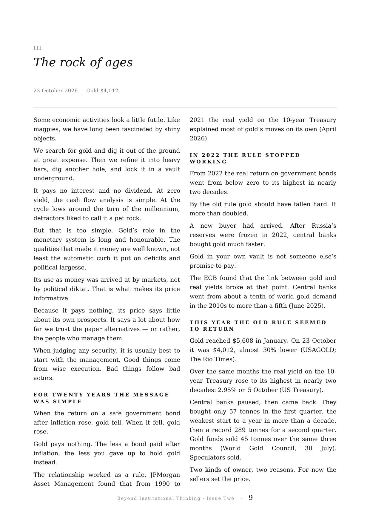 Issue Two, page 9