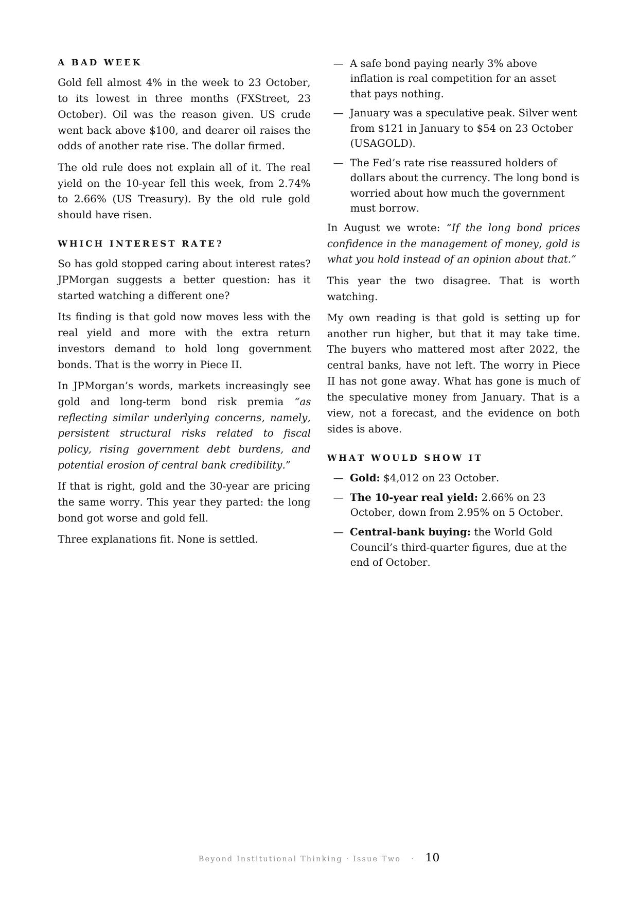 Issue Two, page 10