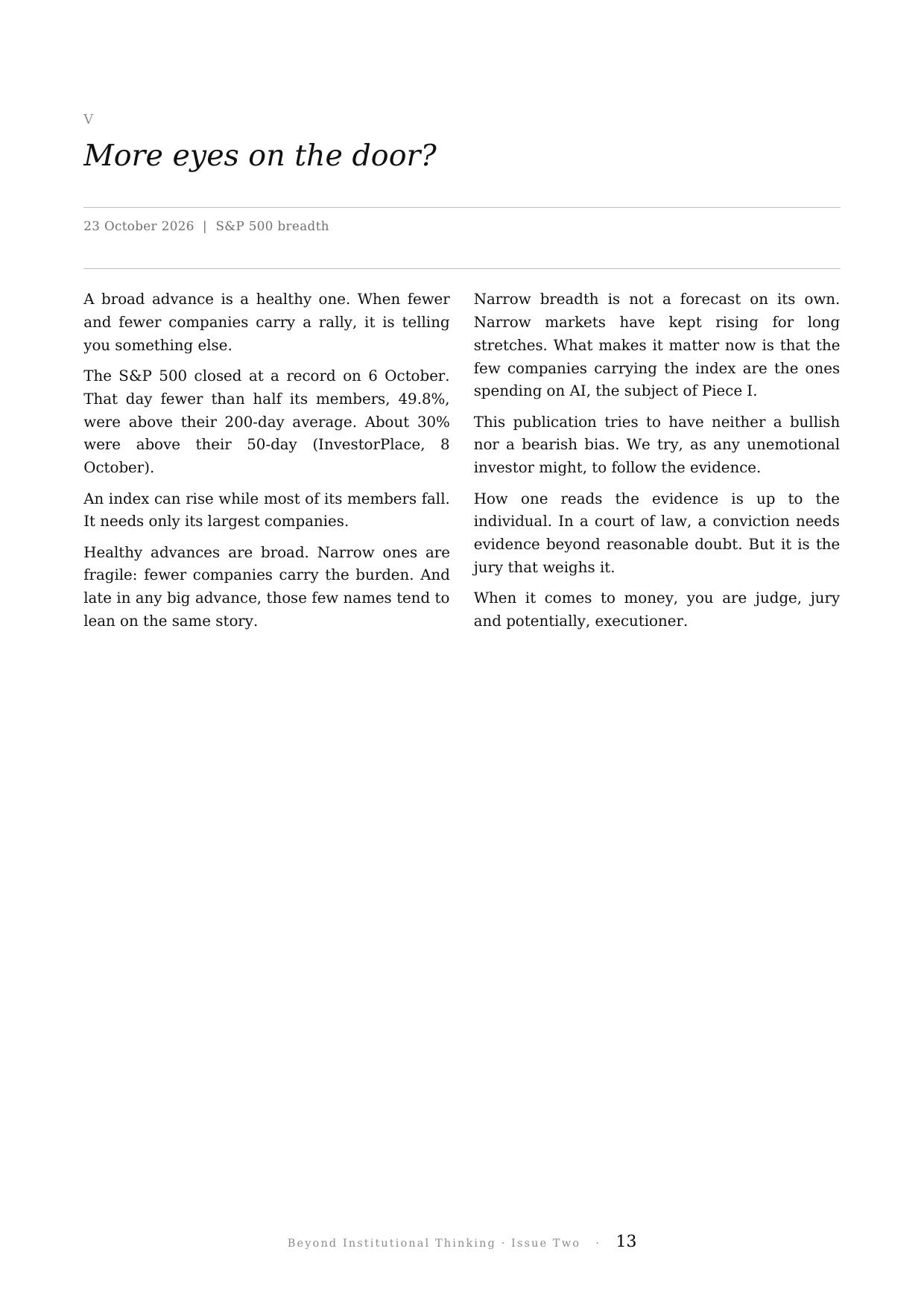 Issue Two, page 13